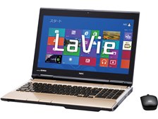 NEC LaVie L LL750/LS6G PC-LL750LS6G [クリスタルゴールド] 価格比較