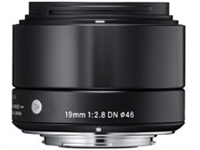 シグマ 19mm F2.8 DN ブラック [マイクロフォーサーズ用] 価格比較