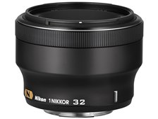 ニコン 1 NIKKOR 32mm f/1.2 [ブラック] 価格比較 - 価格.com