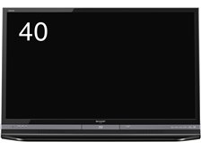 40型 AQUOS 2014年製 液晶テレビ LC-40DR9 ホワイト シャープ AQUOS LC