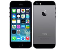 Apple iPhone 5s 16GB au [スペースグレイ] 価格比較 - 価格.com