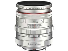 ペンタックス HD PENTAX-DA 20-40mmF2.8-4ED Limited DC WR [シルバー