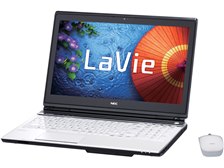 NEC LaVie L LL750/SSW PC-LL750SSW [クリスタルホワイト] 価格比較