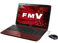 富士通 FMV LIFEBOOK AH53/R FMVA53RR [ルビーレッド] 価格比較 - 価格.com