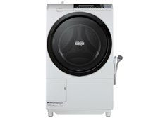 日立 ヒートリサイクル 風アイロン ビッグドラム スリム BD-S8700L(W