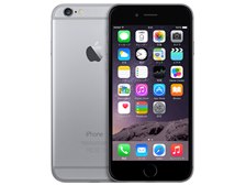 Apple iPhone 6 16GB au [スペースグレイ] 価格比較 - 価格.com