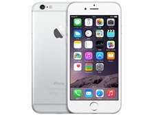 Apple iPhone 6 16GB SIMフリー [シルバー] 価格比較 - 価格.com