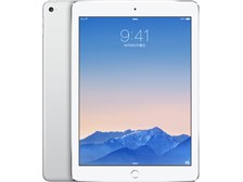 Apple iPad Air 2 Wi-Fiモデル 16GB MGLW2J/A [シルバー] 価格比較