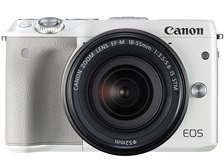CANON EOS M3 EF-M18-55 IS STM レンズキット [ホワイト] 価格比較