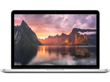 Apple MacBook Pro Retinaディスプレイ 2700/13.3 MF839J/A 価格比較