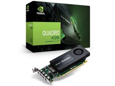 ELSA NVIDIA Quadro K1200 EQK1200-4GER [PCIExp 4GB] 価格比較 - 価格.com