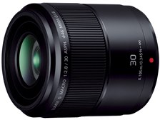 パナソニック LUMIX G MACRO 30mm/F2.8 ASPH./MEGA O.I.S. H-HS030