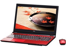 NEC LAVIE Note Standard NS750/CAR PC-NS750CAR [クリスタルレッド