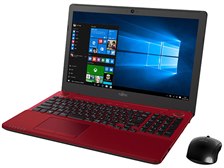 FMV LIFEBOOK AH53/X FMVA53XR [ルビーレッド]の製品画像 - 価格.com
