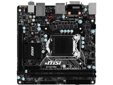 MSI H110I PRO 価格比較 - 価格.com