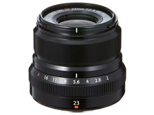 富士フイルム フジノンレンズ XF23mmF2 R WR [ブラック] 価格比較