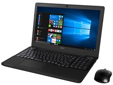 富士通 FMV LIFEBOOK AH53/A3 FMVA53A3B [シャイニーブラック] 価格