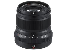 富士フイルム フジノンレンズ XF50mmF2 R WR [ブラック] 価格比較