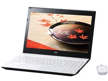 NEC LAVIE Smart NS(S) PC-SN242FSA9-2 [クリスタルホワイト] 価格比較