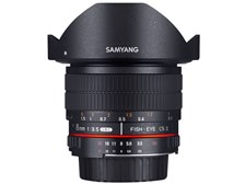 SAMYANG 8mm F3.5 UMC FISH-EYE CS II [ペンタックス用] 価格比較
