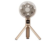 ドウシシャ kamomefan FKLS-201D-CGD [シャンパンゴールド] 価格比較