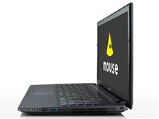 マウスコンピューター m-Book P500S1 Core i7/8GBメモリ/HDD/GTX1050