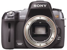 SONY α550 DSLR-A550 ボディ レビュー評価・評判 - 価格.com