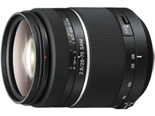 SONY 28-75mm F2.8 SAM SAL2875 価格比較 - 価格.com