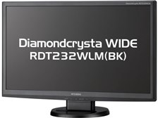 三菱電機 Diamondcrysta WIDE RDT232WLM(BK) [23インチ] 価格比較