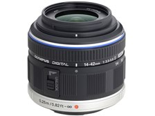 オリンパス M.ZUIKO DIGITAL 14-42mm F3.5-5.6 II [ブラック] 価格比較