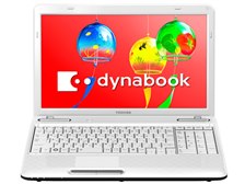 東芝 dynabook T351 T351/34CW PT35134CSFW [リュクスホワイト] 価格