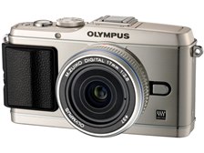 オリンパス OLYMPUS PEN E-P3 ツインレンズキット [シルバー] 価格比較