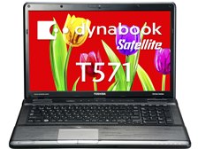 東芝 dynabook Satellite T571 T571/W5TE PT5715TEBGBW-K 価格.com限定