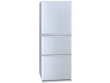 東芝 置けちゃうスリム GR-E34N(SS) [ブライトシルバー] 価格比較