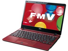 富士通 FMV LIFEBOOK SH54/H FMVS54HR [ガーネットレッド] 価格比較