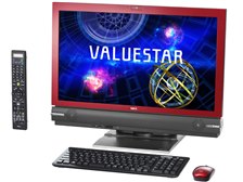 NEC VALUESTAR W VW770/HS6R PC-VW770HS6R [クランベリーレッド] 価格