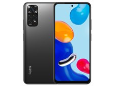 Xiaomi Redmi Note 11 SIMフリー [グラファイトグレー] 価格比較