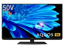 シャープ AQUOS 4K 4T-C50EN2 [50インチ] 価格比較 - 価格.com