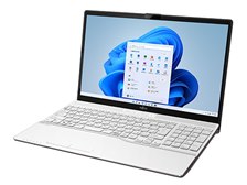 富士通 FMV LIFEBOOK AH45/G2 FMVA45G2W [プレミアムホワイト] 価格