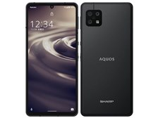 シャープ AQUOS sense6s 楽天モバイル [ブラック] 価格比較 - 価格.com