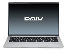 マウスコンピューター DAIV 4P Core i7 1260P/16GBメモリ/512GB NVMe