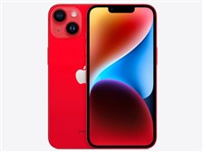 Apple iPhone 14 (PRODUCT)RED 256GB SIMフリー [レッド] 価格比較