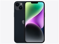 Apple iPhone 14 Plus 256GB SIMフリー [ミッドナイト] 価格比較