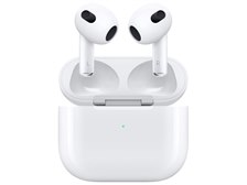 Apple AirPods 第3世代 Lightning充電ケース付き MPNY3J/A 価格比較