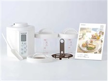 タニカ電器 ヨーグルティアS ガラスセット YS-02W [ホワイト] 価格比較