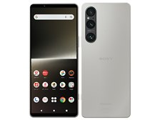 SONY Xperia 1 V SO-51D docomo [プラチナシルバー] 価格比較 - 価格.com