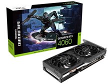 玄人志向 GALAKURO GAMING GG-RTX4060-E8GB/OC/DF [PCIExp 8GB] 価格