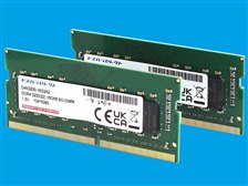 ドスパラ D4N3200-16G2A2 [SODIMM DDR4 PC4-25600 16GB 2枚組] 価格