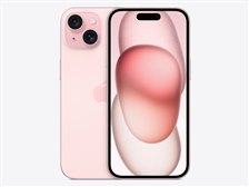 Apple iPhone 15 128GB SIMフリー [ピンク] 価格比較 - 価格.com