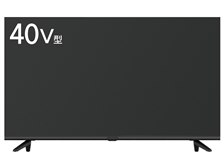 グリーンハウス GH-GTV40A-BK [40インチ] 価格比較 - 価格.com